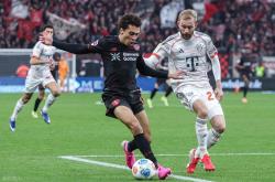 世界杯体彩竞猜网站 -勒(lēi)沃庫(kù)森1-1拜仁，赛后評(píng)分：勒(lēi)沃庫(kù)森24号排(pái)第一(yī)