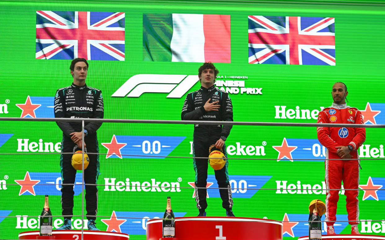 F1最新积分动态：贝尔曼力压诺里斯 哈斯车队紧追前三 两支劲旅零分告负