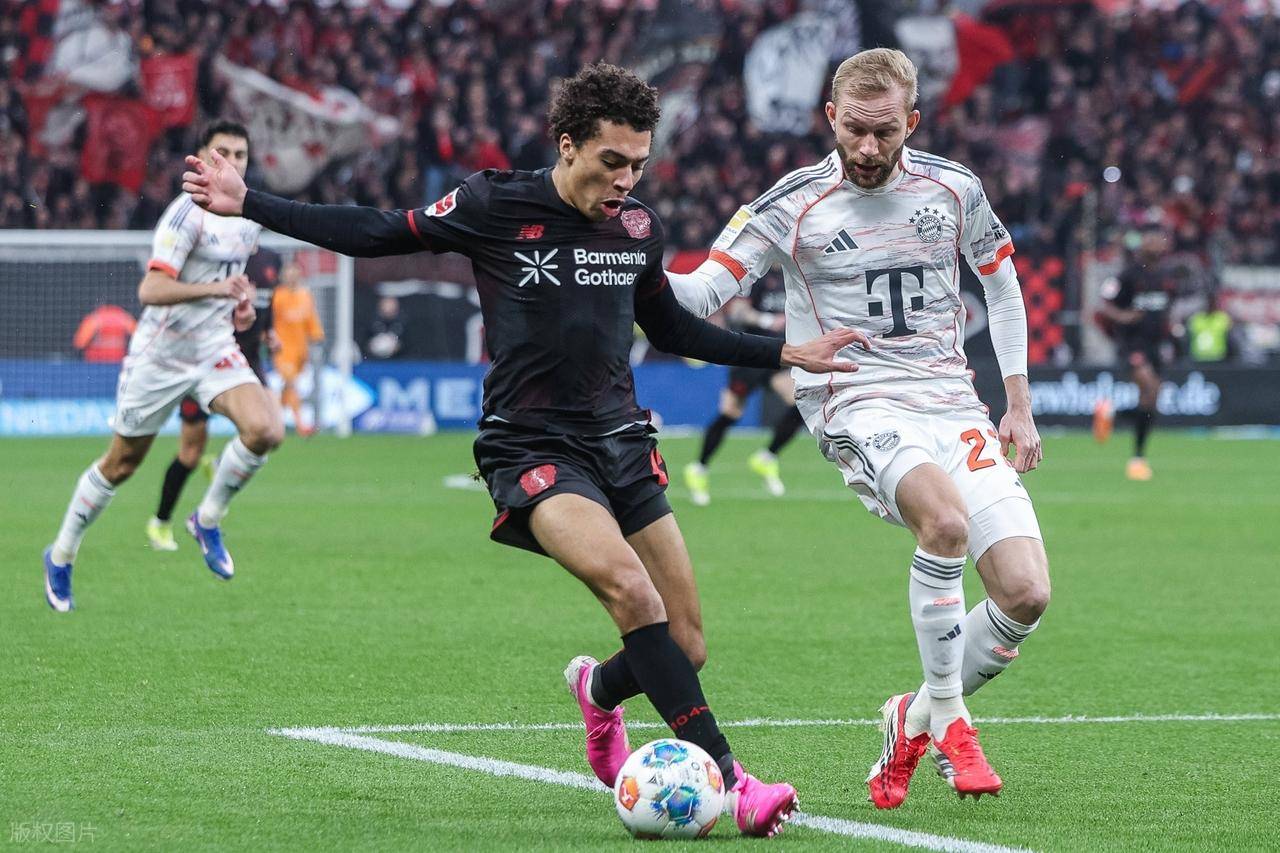 勒沃库森1-1拜仁，赛后评分：勒沃库森24号排第一