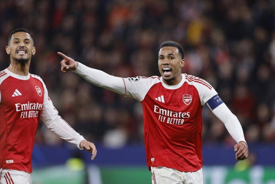 阿森纳2-0勒沃库森，赛后评分：勒沃库森28号排第一